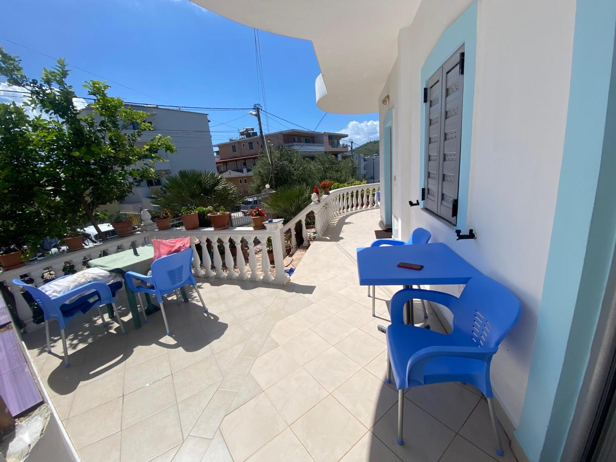 Vila Leo Ksamil Exterior photo